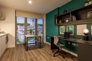 1 bed studio, Whitelock Street, Woodhouse, Leeds, LS71EH - Image 5